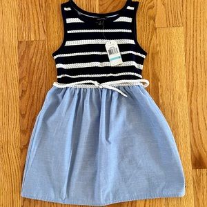 Nautica Size 5 Girls Dress Brand New with Tags
